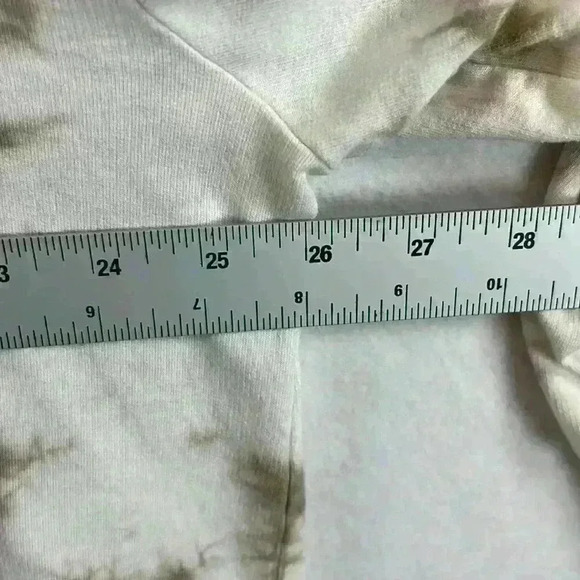 C & C California Top / Sweatshirt Women’s XL White / Tan - Picture 7 of 7